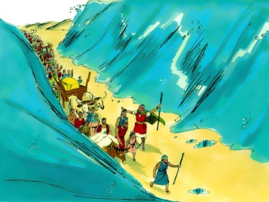 Prologue 4: The Israelites’ Journey to the Promised Land