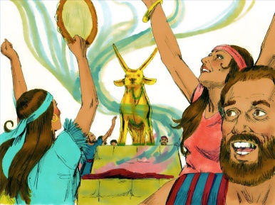 Prologue 4: The Israelites’ Journey to the Promised Land