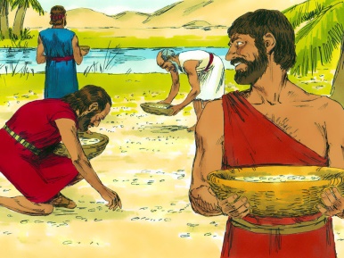 Prologue 4: The Israelites’ Journey to the Promised Land