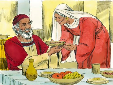 The Birth of John the Baptist