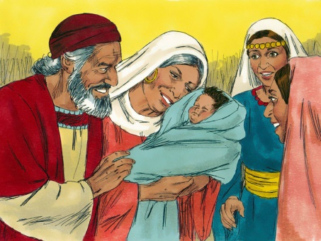 The Birth of John the Baptist