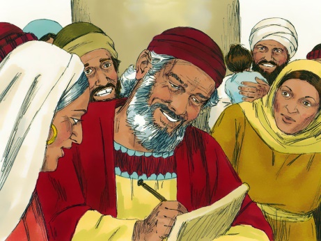 The Birth of John the Baptist