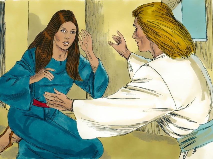 Annunciation — the Arrival of Jesus Christ Announced