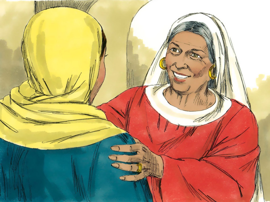 Good News Shared between Mary and Elizabeth
