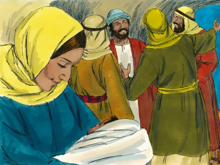 The Humble Birth of the Son of God, Jesus