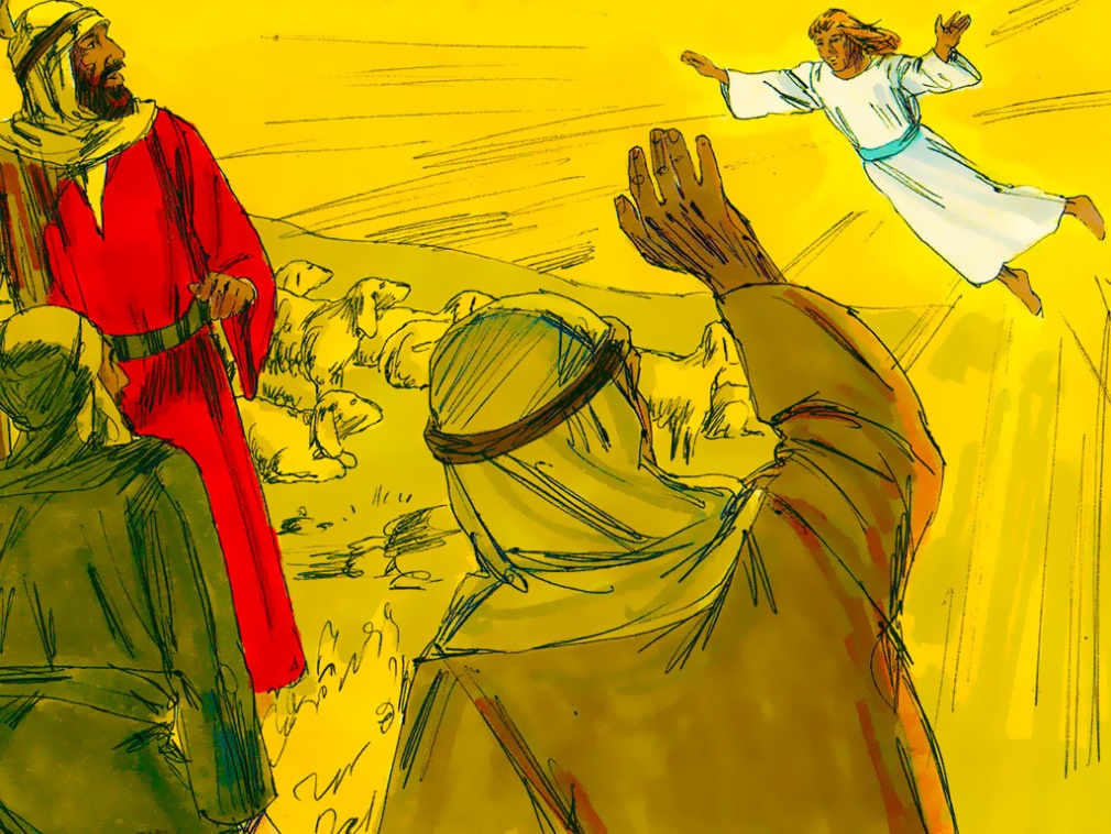 The Birth of Jesus Announced to the Shepherds