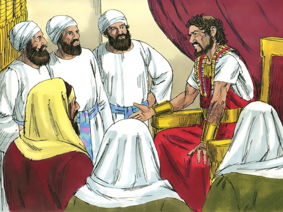 The Magi (Sages) Pay Homage to Jesus
