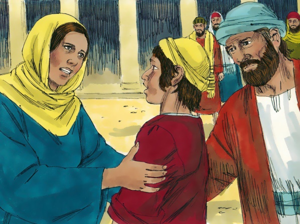 The Twelve-Year-Old Jesus Found in the Temple