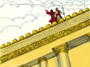Jesus Tempted in the Wilderness for Forty Days