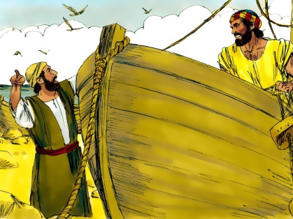 Jesus Picks His Disciples
