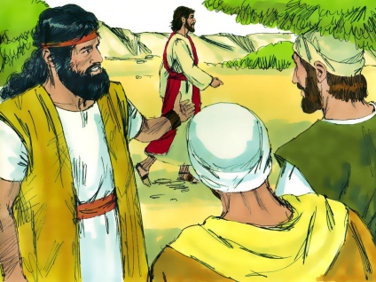 Jesus Picks His Disciples