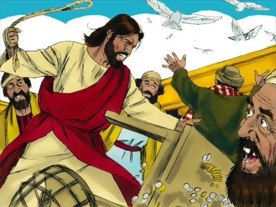 The Cleansing of the Temple