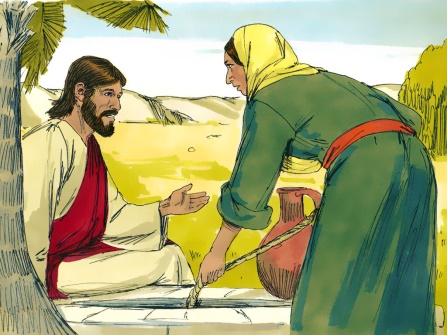 Jesus and the Samaritan Woman