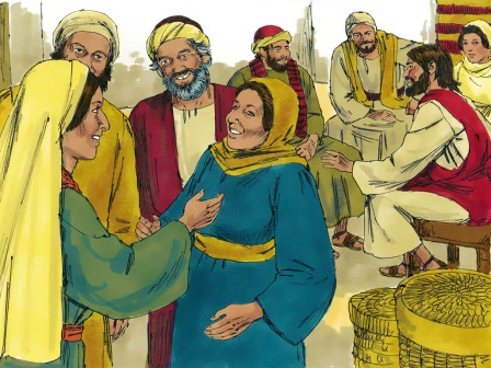 Jesus and the Samaritan Woman