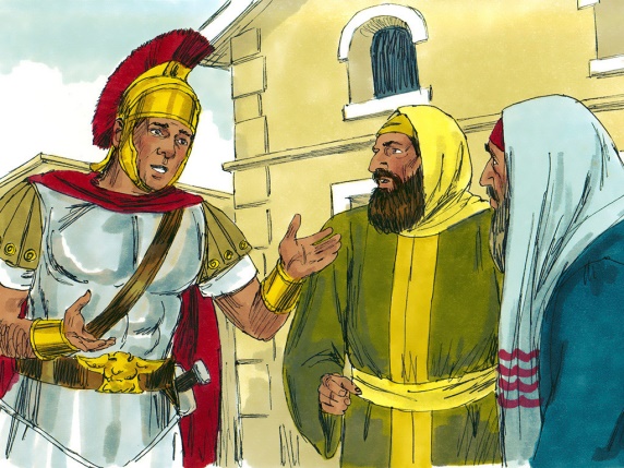 Jesus Heals the Nobleman’s Son by His Word