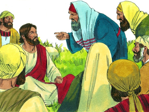 Jesus Heals the Nobleman’s Son by His Word