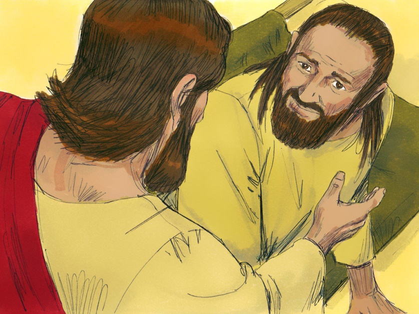 Jesus Heals the Paralytic at Bethesda