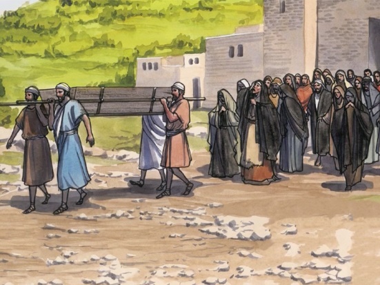 Jesus Raises the Dead Son of a Widow