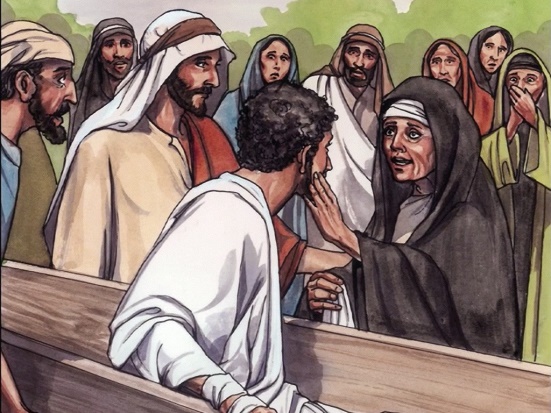 Jesus Raises the Dead Son of a Widow
