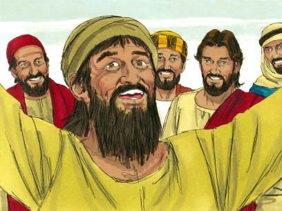 Jesus Restores the Sight of Two Blind Men