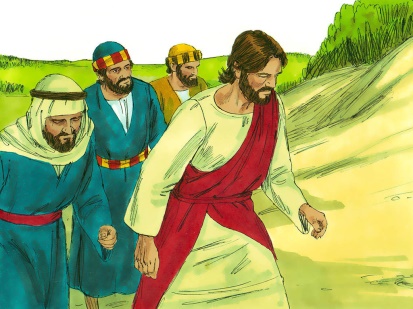 Jesus Heals Ten Lepers