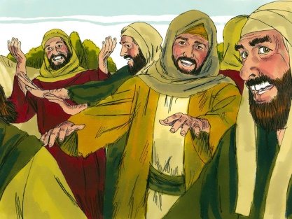 Jesus Heals Ten Lepers