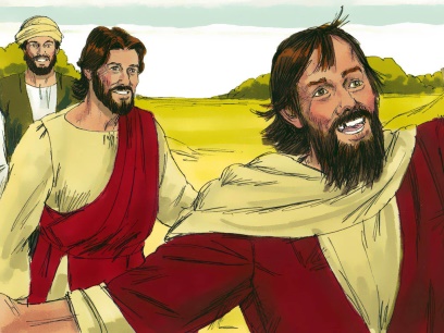 Jesus Heals Ten Lepers