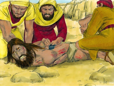 The Healing of the Man Possessed by Demons