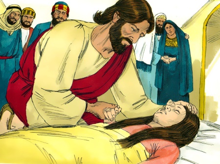Jesus Heals Jairus’s Daughter