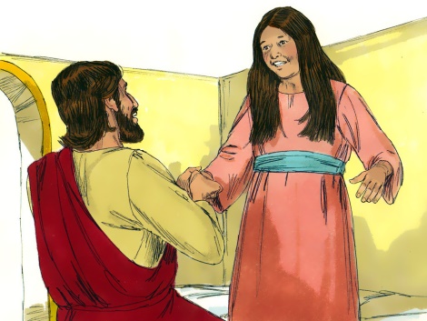 Jesus Heals Jairus’s Daughter