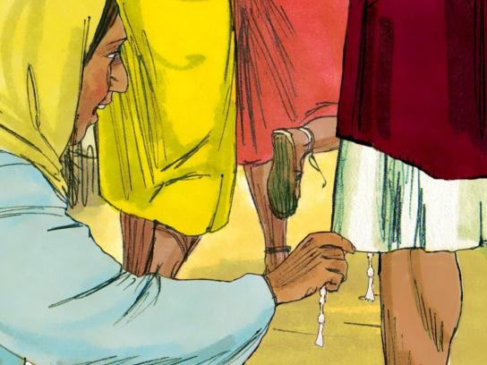 A Woman with a Haemorrhage Healed