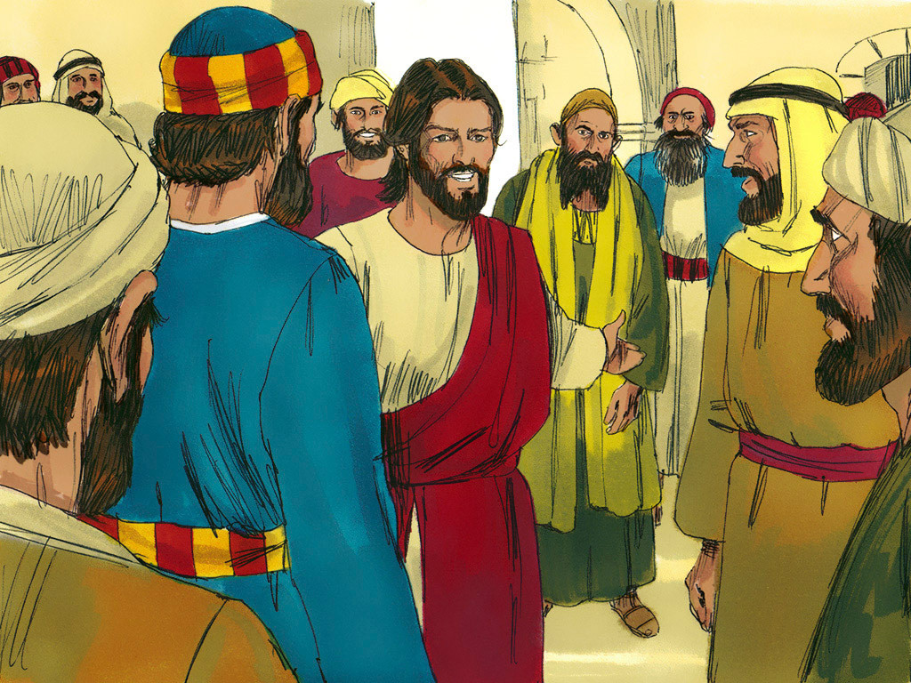 Jesus Heals Many