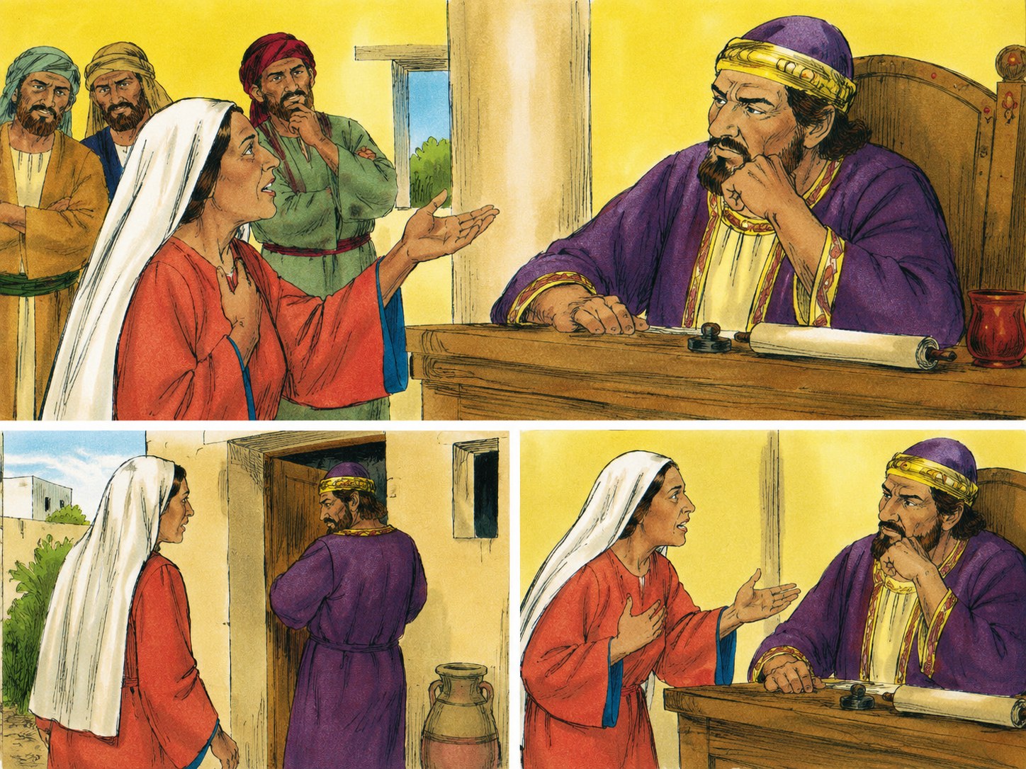 The Parable of the Persistent Widow