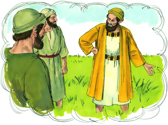 The Parable of the Wheat and the Tares