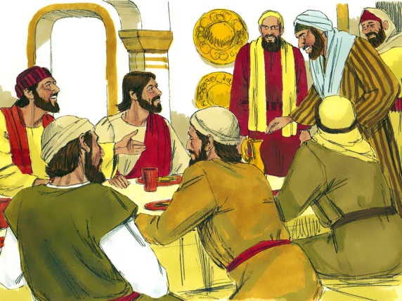 Jesus Calls Sinners to Repentance