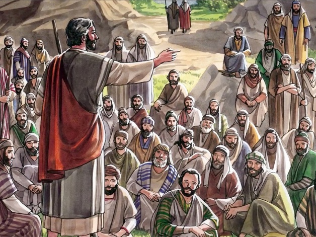 The Sermon on the Mount — the Beatitudes