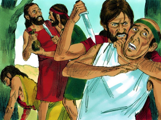 Jesus Speaks on Murder and Adultery