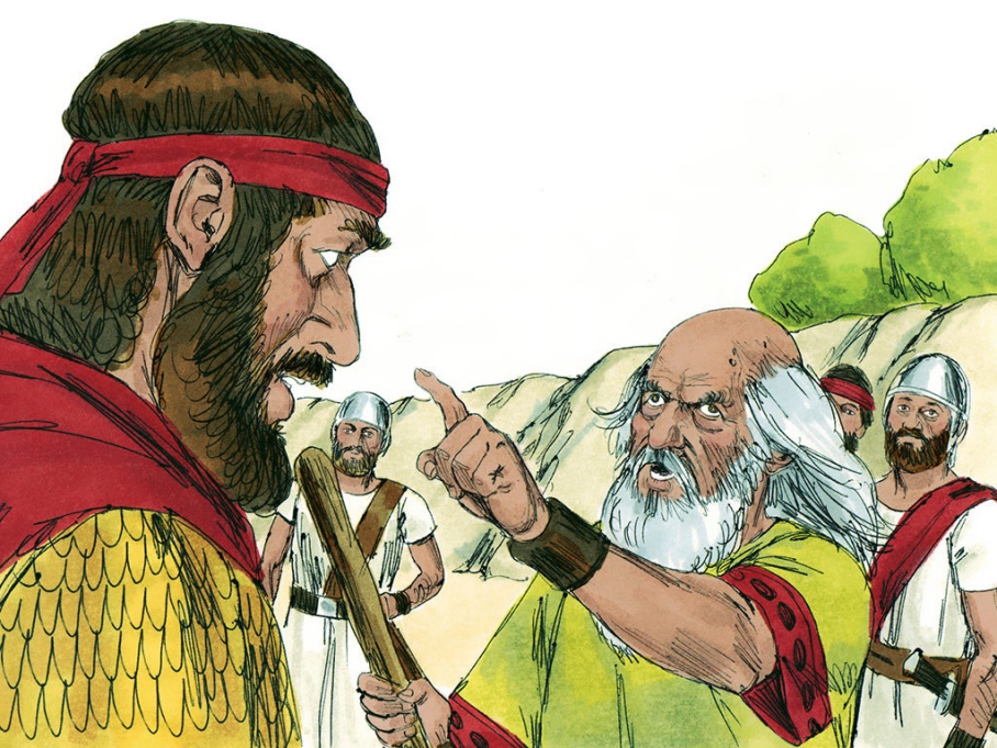 Jesus against Retaliation