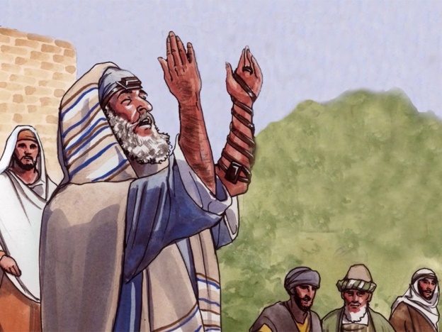 Jesus Teaches How to Pray — the Lord’s Prayer