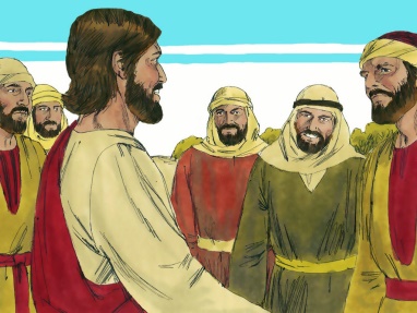 Jesus Empowers His Disciples