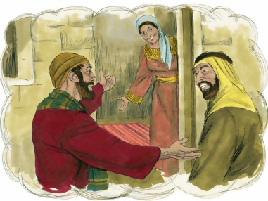 Jesus Empowers His Disciples