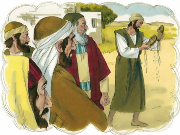 Jesus Empowers His Disciples