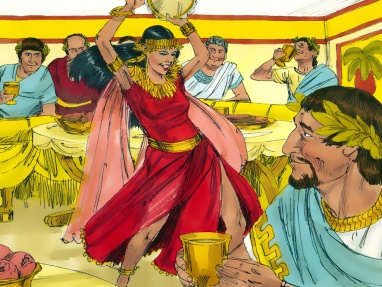 The Beheading of John the Baptist by Herod