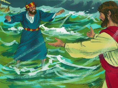 Peter’s Little Faith