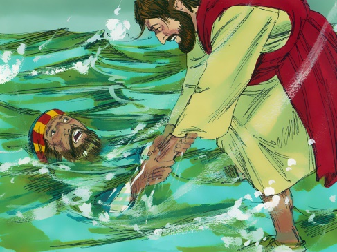 Peter’s Little Faith