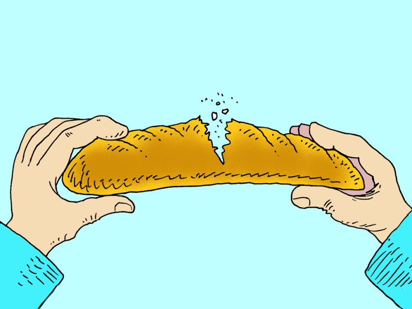 Jesus: “I Am the Bread of Life”
