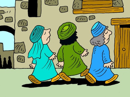 The Woman Caught in Adultery