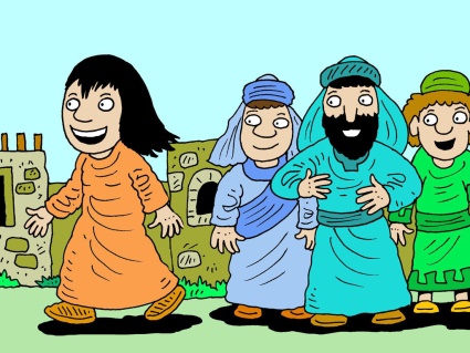 The Woman Caught in Adultery