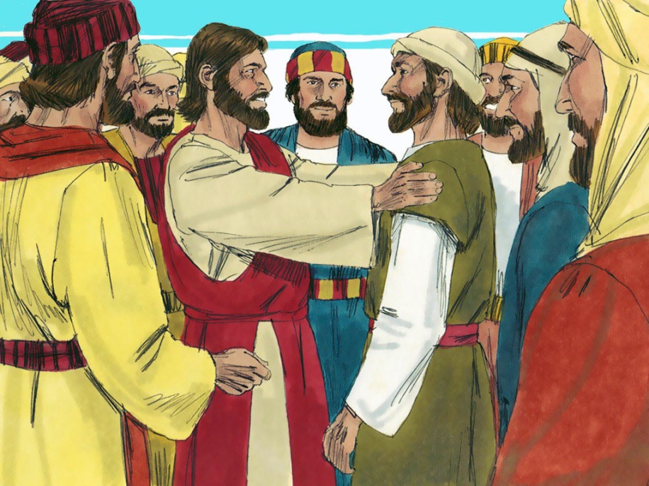 It Is Not What Goes into the Mouth That Defiles a Person