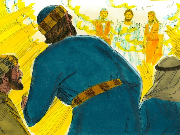 The Transfiguration of Jesus